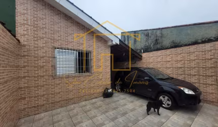 Casa para Venda em Itanhaém, Balneário Raul Cury, 1 dormitório, 1 suíte, 2 banheiros, 2 vagas