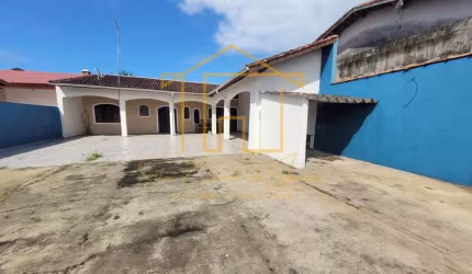 Casa para Venda em Itanhaém, Jardim Grandesp, 1 dormitório, 1 banheiro, 10 vagas