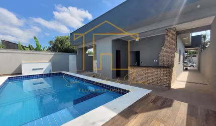 Casa para Venda em Itanhaém, Santa Julia, 3 dormitórios, 2 suítes, 4 banheiros, 4 vagas
