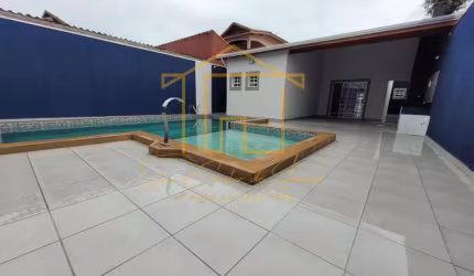 Casa para Venda em Itanhaém, Jardim Jamaica, 3 dormitórios, 3 suítes, 5 banheiros, 4 vagas