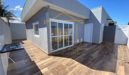 Casa em Condomínio para Venda em Itanhaém, Jardim Cibratel II, 2 dormitórios, 2 banheiros, 1 vaga