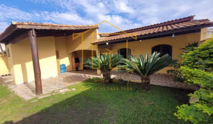 Casa para Venda em Itanhaém, Bopiranga, 3 dormitórios, 2 banheiros, 10 vagas