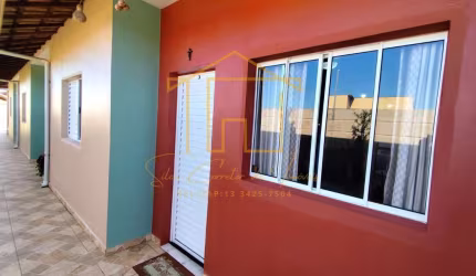 Casa em Condomínio para Venda em Itanhaém, Jardim Cibratel II, 2 dormitórios, 1 banheiro, 1 vaga