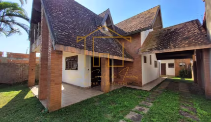 Casa para Venda em Itanhaém, Jardim Grandesp, 3 dormitórios, 1 suíte, 4 banheiros, 4 vagas