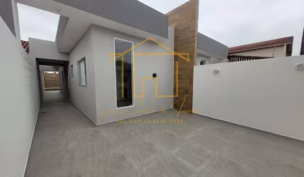 Casa para Venda em Itanhaém, Balneário Tupy, 2 dormitórios, 1 suíte, 2 banheiros