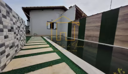 Casa para Venda em Itanhaém, Jardim Grandesp, 2 dormitórios, 1 suíte, 2 banheiros, 2 vagas