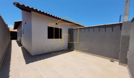 Casa para Venda em Itanhaém, Balneário Tupy, 2 dormitórios, 1 suíte, 2 banheiros