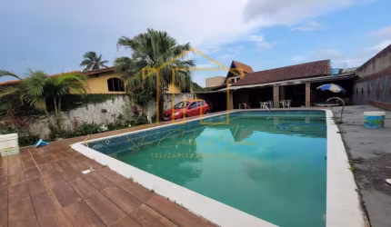Casa para Venda em Itanhaém, Jardim Grandesp, 2 dormitórios, 1 banheiro, 5 vagas