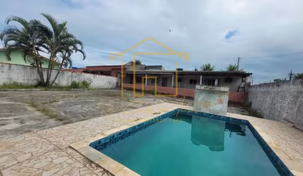 Edícula para Venda em Itanhaém, Jardim Grandesp, 1 dormitório, 1 banheiro, 8 vagas