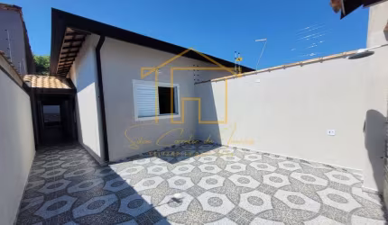 Casa para Venda em Itanhaém, Santa Julia, 2 dormitórios, 1 suíte, 3 banheiros, 2 vagas