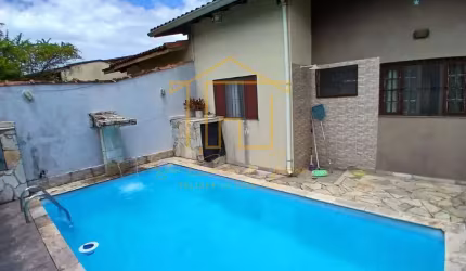 Casa para Venda em Itanhaém, Jardim Grandesp, 2 dormitórios, 1 suíte, 2 banheiros, 1 vaga