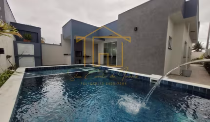 Casa para Venda em Itanhaém, Jardim Grandesp, 3 dormitórios, 3 suítes, 5 banheiros, 3 vagas