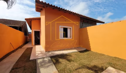 Casa para Venda em Itanhaém, Bopiranga, 2 dormitórios, 1 suíte, 2 banheiros, 2 vagas