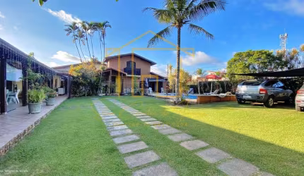 Casa para Venda em Itanhaém, Jardim Grandesp, 5 dormitórios, 2 suítes, 5 banheiros, 6 vagas