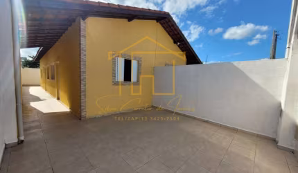 Casa para Venda em Itanhaém, Nossa Senhora do Sion, 2 dormitórios, 1 banheiro, 2 vagas