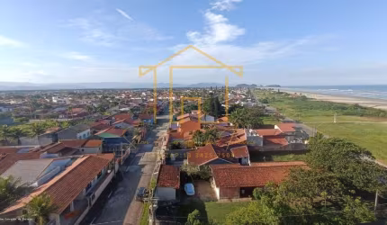 Apartamento para Venda em Itanhaém, Balneário Tupy, 1 dormitório, 1 banheiro, 2 vagas