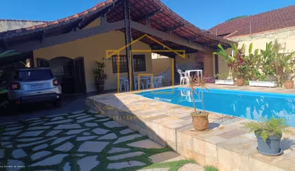 Casa para Venda em Itanhaém, Jardim Grandesp, 3 dormitórios, 1 suíte, 3 banheiros, 4 vagas