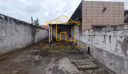 Casa para Venda em Itanhaém, Jardim Grandesp, 1 dormitório, 1 banheiro, 4 vagas