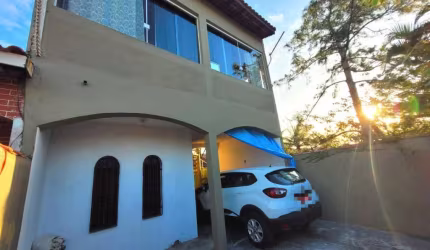 Casa para Venda em Itanhaém, Jardim Grandesp, 3 dormitórios, 2 suítes, 1 banheiro, 2 vagas