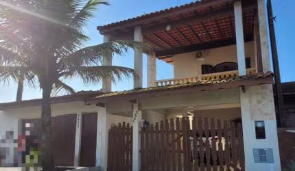 Sobrado para Venda em Itanhaém, Jardim Jamaica, 4 dormitórios, 4 suítes, 5 banheiros, 2 vagas