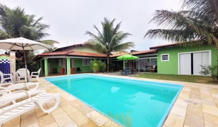 Casa para Venda em Itanhaém, Jardim Grandesp, 3 dormitórios, 1 suíte, 2 banheiros, 5 vagas