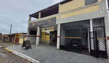 Sobrado Comercial para Venda em Itanhaém, Jardim Grandesp, 3 dormitórios, 1 suíte, 3 banheiros, 5 vagas