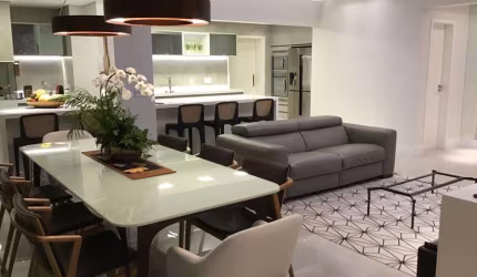 Apartamento para Venda em Mogi das Cruzes, Vila Mogilar, 2 dormitórios, 2 suítes, 4 banheiros, 2 vagas