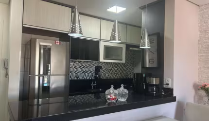 Apartamento para Venda em Mogi das Cruzes, Mogi Moderno, 3 dormitórios, 1 suíte, 2 banheiros, 2 vagas