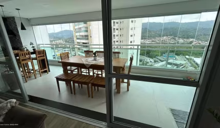 Apartamento para Venda em Mogi das Cruzes, Vila Mogilar, 3 dormitórios, 3 suítes, 4 banheiros, 2 vagas