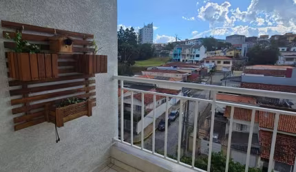 Apartamento para Venda em Mogi das Cruzes, Parque Santana, 3 dormitórios, 1 suíte, 2 banheiros, 1 vaga