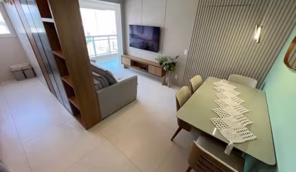 Apartamento para Venda em Mogi das Cruzes, Vila Mogilar, 1 dormitório, 1 banheiro, 1 vaga