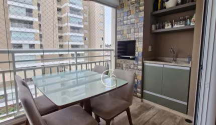 Apartamento para Venda em Mogi das Cruzes, Parque Santana, 3 dormitórios, 1 suíte, 3 banheiros, 2 vagas