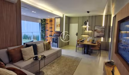 Apartamento Alto Padrão para Venda em Mogi das Cruzes, Jardim Marica, 3 dormitórios, 3 suítes, 4 banheiros, 3 vagas