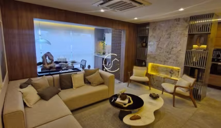 Apartamento Alto Padrão para Venda, Vila Mogilar, 3 dormitórios, 3 suítes, 5 banheiros, 2 vagas