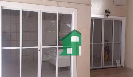 Casa para alugar com 3 dormitórios para alugar, 80 m² por R$ 2.600/mês - Conjunto Residencial Trinta e Um de Março - São José dos Campos/SP
