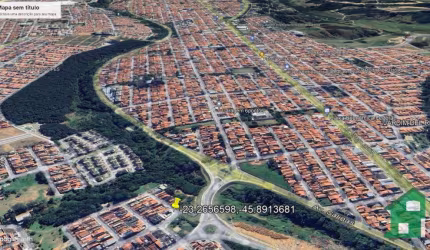 Terreno à venda, 125 m² por R$ 150.000 - Residencial Altos Do Bosque - São José dos Campos/SP