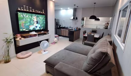 Casa a venda com 3 quartos(suite com closet), 120 m² por R$ 700.000 - Villa Branca - Jacareí/SP