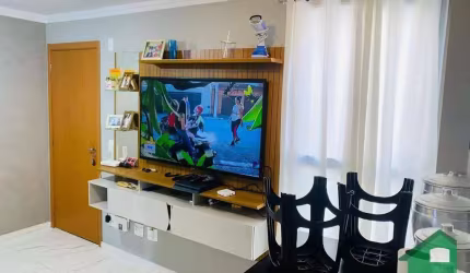 Apartamento com 2 dormitórios à venda, 48 m² por R$ 200.000,00 - Vila Nova Aliança - Jacareí/SP