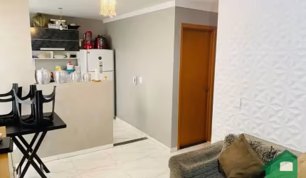 Apartamento com 2 dormitórios à venda, 48 m² por R$ 200.000,00 - Vila Nova Aliança - Jacareí/SP