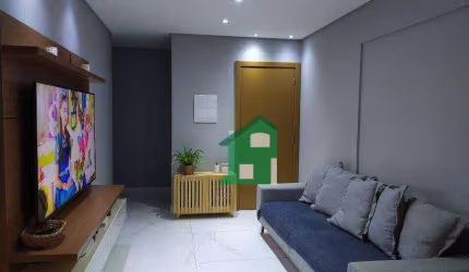 Apartamento com 2 quartos planejados, sendo 1 suíte à venda, 69 m² por R$ 480.000 - Jardim Vale do Sol - São José dos Campos/SP