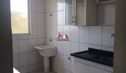 VENDE-SE EXCELENTE APARTAMENTO 2 DORMS. COM SACADA NO CAMPOS ELÍSIOS EM TAUBATÉ/SP