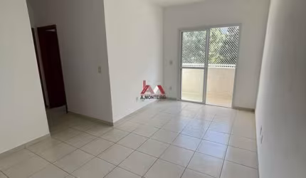 Apartamento com 2 quartos para alugar na Praça Evaristo Manfredini, 15, Jardim Paulista, Taubaté, 58 m2 por R$ 1.300