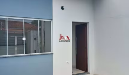 Imperdível! Casa à venda em Taubaté-SP, Residencial Estoril, 2 quartos, 1 suíte, 1 banheiro, 2 vagas de garagem, 95,00 m².