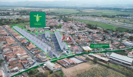 Apartamento com 2 quartos à venda na Avenida Agostinho Manfredini, SEM, São Vicente de Paulo, Tremembé, 40 m2 por R$ 208.000