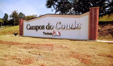 CONDE TAUBATÉ EXCELENTE TERRENO EM TAUBATÉ /SP