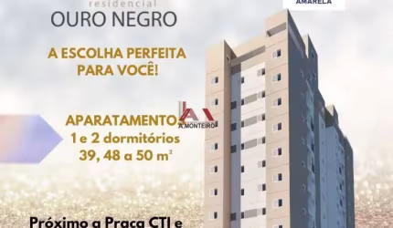 APARTAMENTO 2 DORMITÓRIOS C/SUÍTE EM CONSTRUCÃO NA CHÁCARA DO VISCONDE - TAUBATÉ/SP