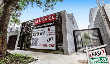 LOJA NOVA PARA LOCAÇÃO NO ALTO DA GLÓRIA - EXCELENTE PONTO COMERCIAL