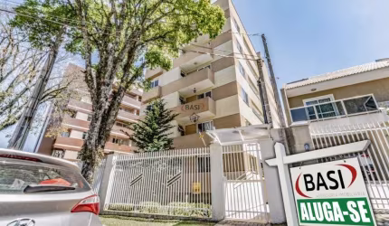 APARTAMENTO DE 01 DORMITÓRIO NO ÁGUA VERDE SEMI-MOBILIADO