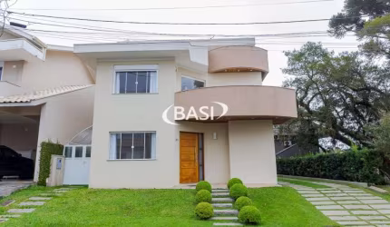 CASA ALTO PADRÃO 4 SUÍTES EM SANTA FELICIDADE