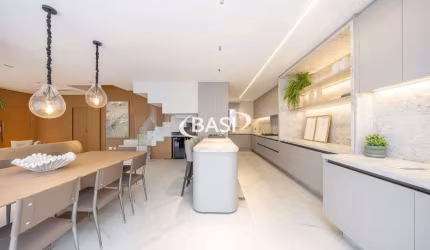 Apartamento Duplex todo mobiliado e decorado.
